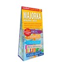 Majorka, Minorka, Ibiza; laminowany map&guide (2w1: przewodnik i mapa) - Anna Marchlik Canada Bookstore