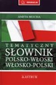 Tematyczny słownik polsko-włoski, włosko-polski + rozmówki CD Polish bookstore