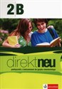 Direkt neu 2B Podręcznik z ćwiczeniami z płytą CD + Abi-Heft Szkoły ponadgimnzjalne bookstore