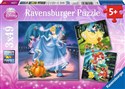 Puzzle Disney Księżniczki 3x49 - 