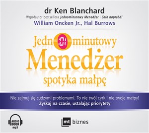 [Audiobook] Jednominutowy Menedżer spotyka małpę in polish