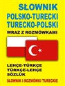 Słownik polsko turecki turecko polski wraz z rozmówkami Słownik i rozmówki tureckie -  - Polish Bookstore USA