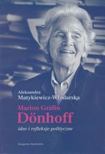 Marion Grafin Donhoff idee i refleksje polityczne pl online bookstore