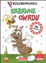 Kolorowanka Zabawne owady z naklejkami pl online bookstore