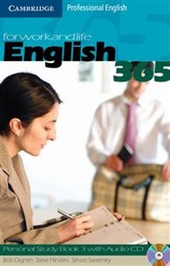 English365 3 Personal Study Book with Audio CD pl online bookstore
