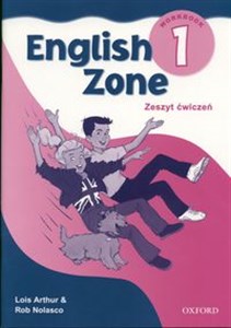 English Zone 1 Workbook Szkoła podstawowa polish usa