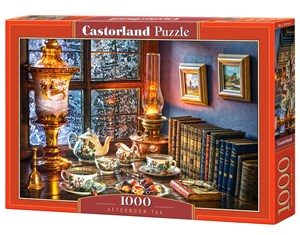 Puzzle Afternoon Tea 1000 C-104116 Polish Books Canada