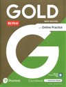 Gold B2 First with Online Practice Coursebook online polish bookstore