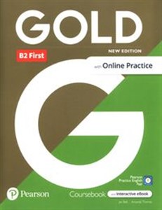 Gold B2 First with Online Practice Coursebook online polish bookstore