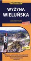 Wyżyna Wieluńska mapa turystyczna 1:50 000 - Opracowanie Zbiorowe