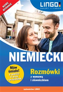 Niemiecki Rozmówki z wymową i słowniczkiem Nowe wydanie pl online bookstore
