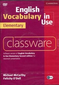 English Vocabulary in Use Elementary Classware polish usa