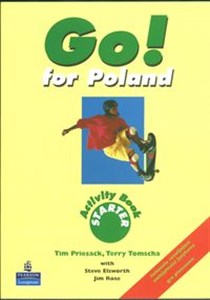 Go for Poland Starter Activity Book polish books in canada