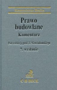 Prawo budowlane Komentarz pl online bookstore