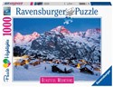 Puzzle 1000 Bernese Oberland, Murren  - 