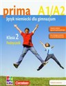 Prima A1/A2 Język niemiecki 2 Podręcznik Gimnazjum 