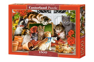 Puzzle 1500 Kittens Play Time 