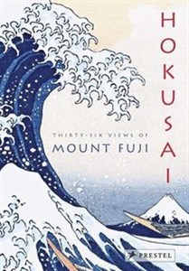 Hokusai Thirty-six Views of Mount Fuji (accordion-fold edition) books in polish