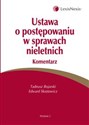 Ustawa o postępowaniu w sprawach nieletnich Komentarz Polish bookstore
