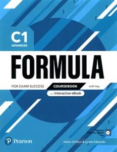 Formula C1 Advanced Coursebook with key and Interactive eBook to buy in Canada