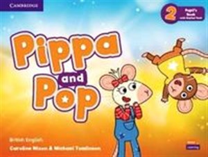 Pippa and Pop Level 2 Pupil's Book with Digital Pack British English bookstore
