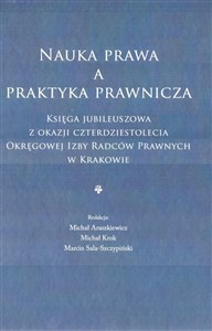 Nauka prawa a praktyka prawnicza  in polish