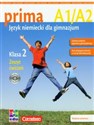 Prima A1/A2 Język niemiecki 2 Zeszyt ćwiczeń + CD gimnazjum to buy in USA