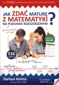 Jak zdać maturę z matematyki na poziomie rozszerzonym? to buy in USA