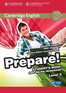 Cambridge English Prepare! 5 Student's Book in polish