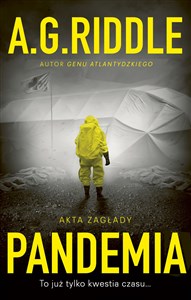 Akta zagłady Tom 1 Pandemia books in polish