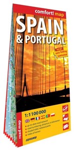 Comfort! map Hiszpania i Portugalia 1:1100 0000  to buy in USA