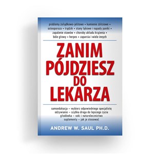 Zanim pójdziesz do lekarza Polish bookstore
