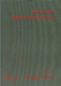 Filozofia pozytywistyczna 