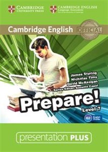 Cambridge English Prepare! 7 Presentation Plus  