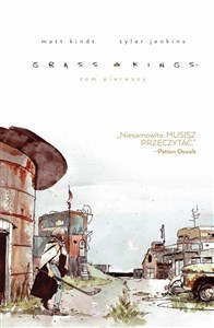 Grass Kings Tom 1 Polish bookstore