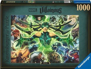 Puzzle 2D 1000 Villainous Hela 16903  