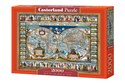 Puzzle Map of the World 2000  - 