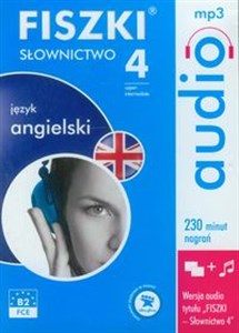FISZKI audio Język angielski Słownictwo 4 B2 chicago polish bookstore