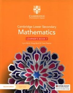 Cambridge Lower Secondary Mathematics Learner's Book 7 with Digital Access pl online bookstore