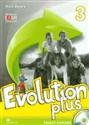 Evolution Plus 3 Zeszyt ćwiczeń z płytą CD Szkoła podstawowa - Nick Beare