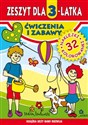 Zeszyt dla 3-latka Ćwiczenia i zabawy pl online bookstore