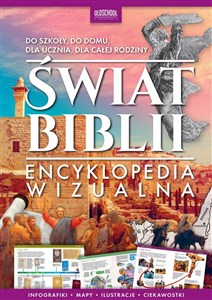 Świat Biblii Encyklopedia wizualna Encyklopedie wizualne OldSchool - Polish Bookstore USA