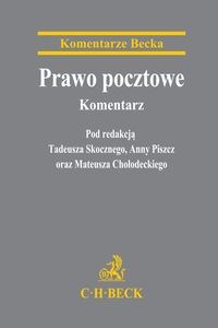 Prawo pocztowe Komentarz polish books in canada