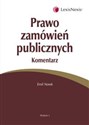 Prawo zamówień publicznych Komentarz chicago polish bookstore