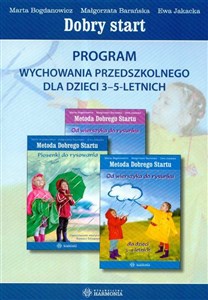 Dobry start Program wychowania przedszkolnego 3-5 letnich Canada Bookstore