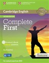 Complete First Student's Book without Answers + Testbank + CD polish usa