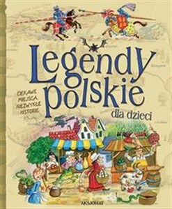 Legendy polskie dla dzieci books in polish