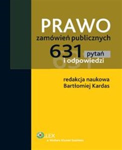 Prawo zamówień publicznych 631 pytań i odpowiedzi polish books in canada