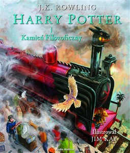 Harry Potter i kamień filozoficzny ilustrowany bookstore