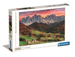 Puzzle 2000 HQ Val di Funes 32570  